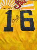 1999 Club Aguilas America Match Worn Christian Torres Firmado Signed (L)