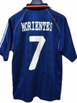 1998 Espana Spain Away World Cup Francia Morientes (S)