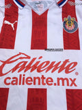 2020 Chivas Guadalajara Match Worn Alexis Vega (M)