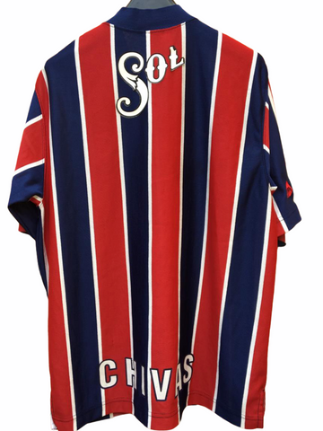 1997 Chivas Guadalajara Nike Away Ramon Ramirez M Proper Soccer