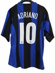 2004 Inter Milan Italy Authentic Nike Adriano (M)