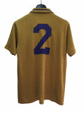 1991 Pumas UNAM Oro Home Authentic Claudio Suarez (S)