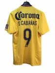 2008 Club Aguilas America Nike Salvador Cabanas (L)