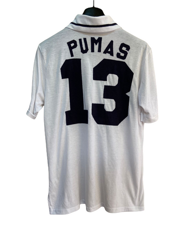 1983 Pumas UNAM Reyher Match Worn (M)