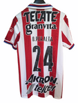 2020 Chivas Guadalajara Match Worn Oribe Peralta (S)