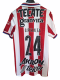 2020 Chivas Guadalajara Match Worn Oribe Peralta (S)