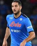 2021 2022 Napoli Emporio Armani Manolas Match Issued Utilería (XL)