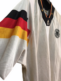 1993 Alemania Germany White Away Authentic Adidas (L)