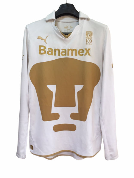 2010 Pumas Special Edition Centenario Long Sleeve (S) – Proper