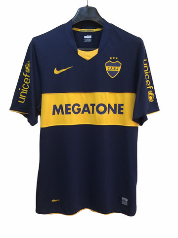 2008 2009 Boca Juniors Argentina Nike Megatone Roman Riquelme (M)