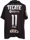 2021 Rayados Monterrey Black Match Worn Maxi Meza (M)