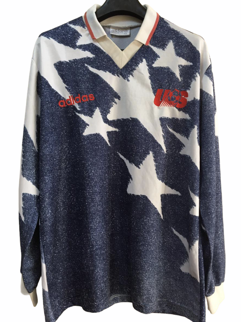 1994 USA World Cup Adidas Alexi Lalas L Proper Soccer