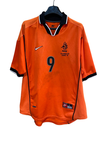 1998 Holanda Nike World Cup France Patrick Kluivert (L)