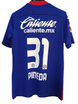 2021 Cruz Azul Mexico Match Worn Orbelin Pineda (S)