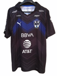 2021 Rayados Monterrey Black Match Worn Cesar Cachorro Montes (L)