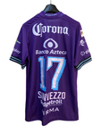 2020 Mazatlan FC Debut Match Worn Camilo Sanvezzo (L)