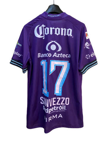 2020 Mazatlan FC Debut Match Worn Camilo Sanvezzo (L)