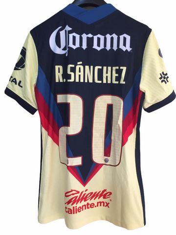 2021 Club Aguilas America Richard Sanchez Match Worn (M)