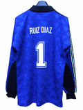 1990 Rayados Monterrey Portero GK Bomba Ruiz Diaz (L)