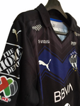 2021 Rayados Monterrey Black Monterrey Match Worn Alfonso Gonzalez (M)