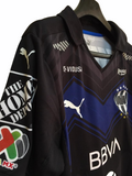 2021 Rayados Monterrey Black Monterrey Match Worn Alfonso Gonzalez (M)