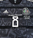 2019 Mexico Campeon Copa Oro Firmado Signed Charly (S)