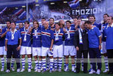 2005 Sampdoria Genoa Italy Kappa Home (L)