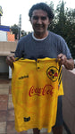 1999 Club Aguilas America Match Worn Christian Torres Firmado Signed (L)