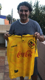 1999 Club Aguilas America Match Worn Christian Torres Firmado Signed (L)