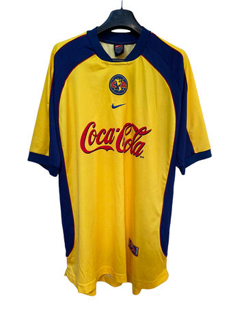 2001 Club Aguilas America Nike Coca Cola (XL)