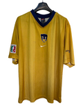 2000 2001 Pumas Nike Match Issue Banamex (L)