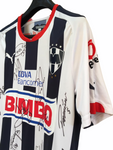 2014 Rayados Monterrey Home Firmado Signed (L)