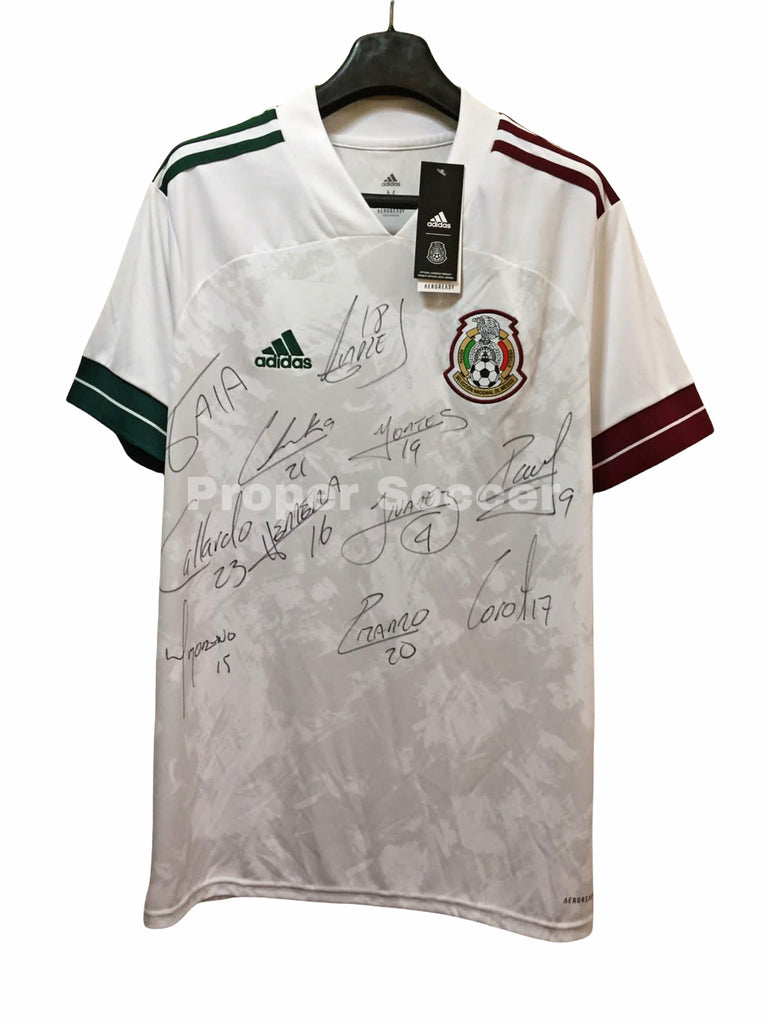ADIDAS MEXICO 2021 AUTHENTIC JERSEY