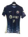 2021 Club Aguilas America Match Worn Concacaf Sebastian Cordova (S)