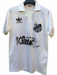 1986 Santos Home Paulistao Era Adidas Pedro Paulo (L)