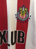 1997 Chivas Guadalajara Replica Home Manga Larga (L)