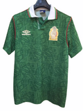 1993 Mexico Home Authentic World Cup USA (L)