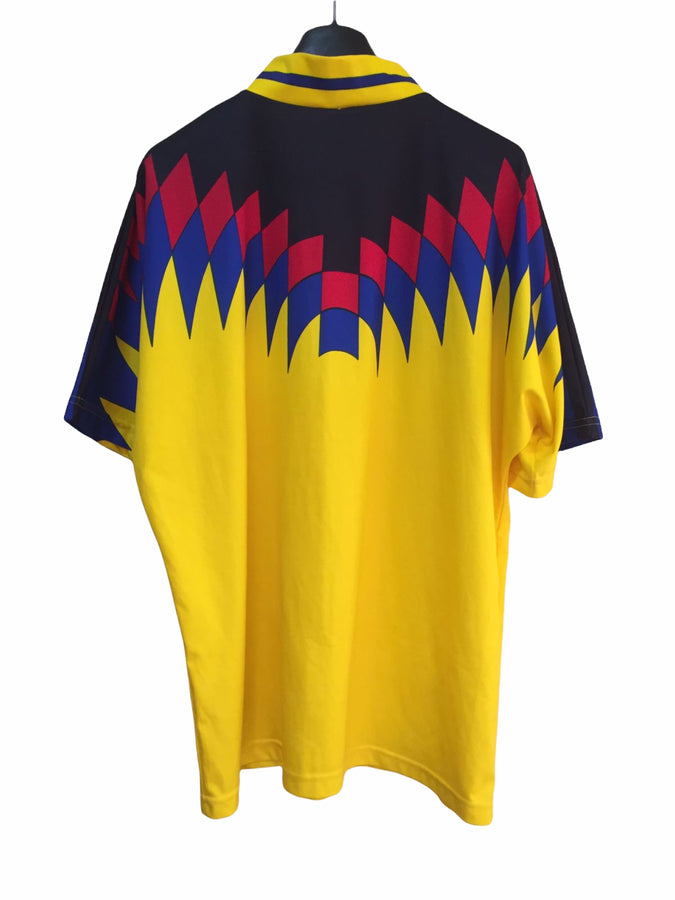 1995 Club America Home Retro Soccer Jersey