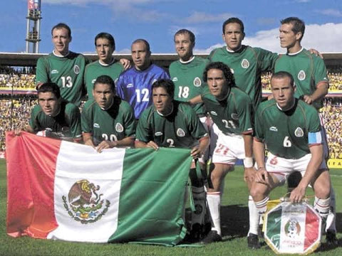 2002 Mexico Match Issue Rafael Marquez (XL)