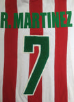 1966 Necaxa Roberto Martinez Canabrava Firmado Signed (S)