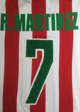 1966 Necaxa Roberto Martinez Canabrava Signed Signed (S)