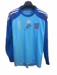 1998 Espana Spain Madrid Signed Signed iker Casillas (L)