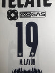 2020 Rayados Monterrey Match Worn Miguel Layun (M)