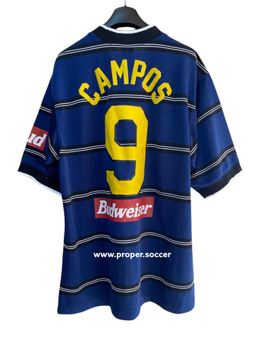 1998 Galaxy Los Angeles Nike Goalkeeper GK Jorge Campos (XL)