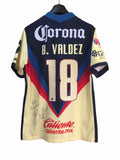 2021 Club Aguilas America Nike Bruno Valdez Firmado Signed (M)