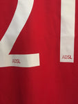 2020 Club San Luis Match Worn Ventura Alvarado (L)