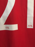 2020 Club San Luis Match Worn Ventura Alvarado (L)