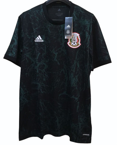2021 Mexico Prematch Match Issue Adidas (L)