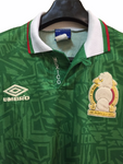 1993 Mexico Copa America Umbro Authentic Hugo Sanchez (M)