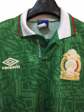 1993 Mexico Copa America Umbro Authentic Hugo Sanchez (M)